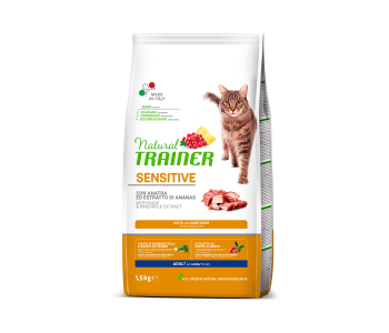 NT Cat Sensitive Duck 1.5kg – с патешко